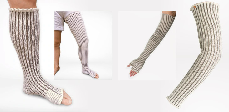 Absolute Medical Inc. - JOBST Relax is a custom-made flat-knit night  compression garment that complements recommended day-time lymphedema  therapy. Designed to maintain edema reduction and counteract fluid  accumulation at night, users will